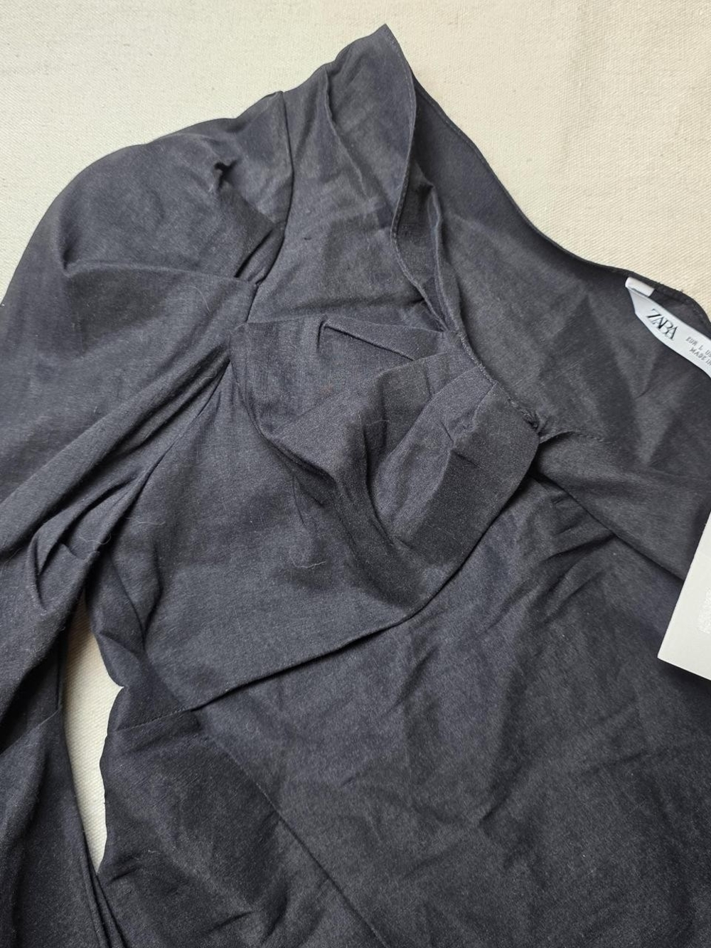 Linen Blend Blouse - Picture 2 of 7